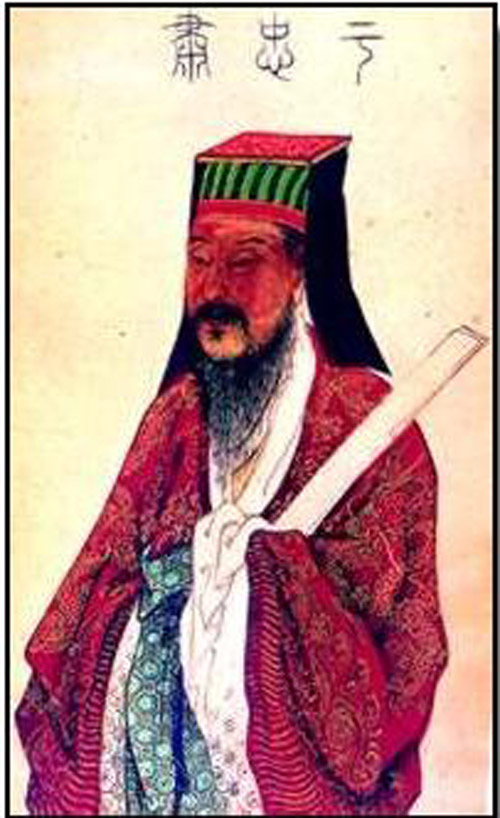 中国历代名人图像多图概览
