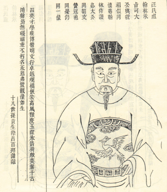 中国历代名人图像细览